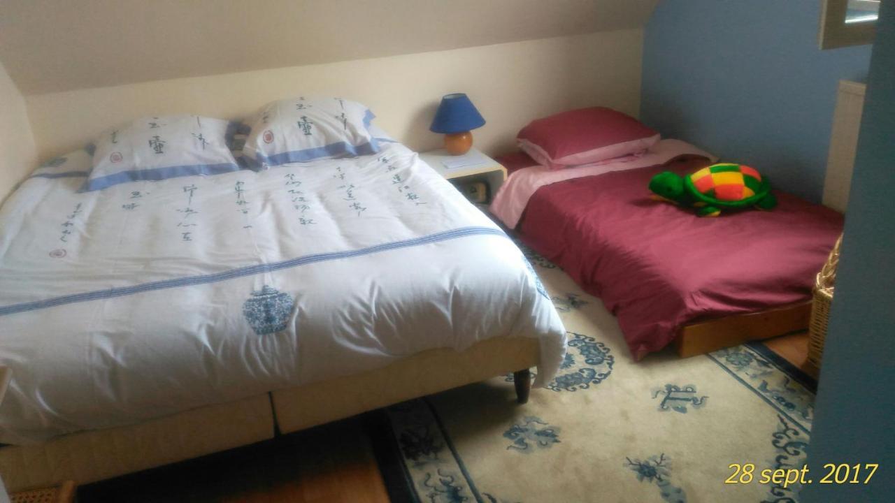 Maison La Chapelle B&B 외부 사진