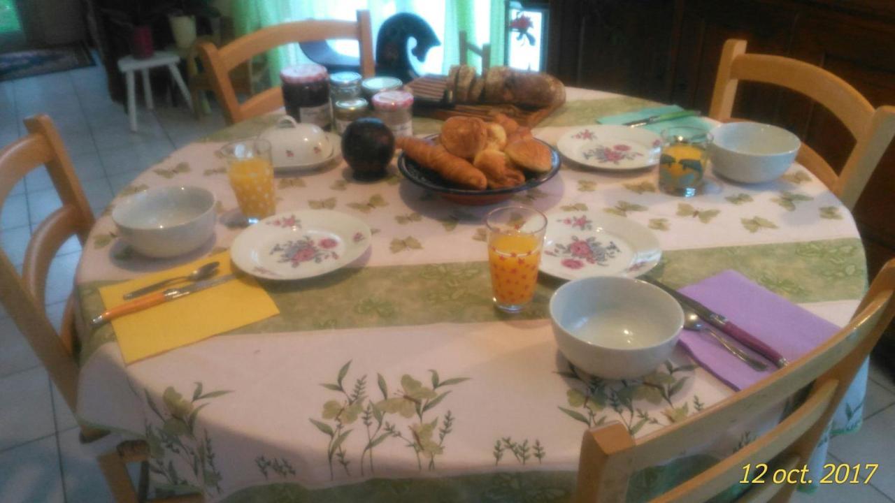 Maison La Chapelle B&B 외부 사진
